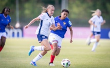 #U19 - Les Bleuettes battues terminent seconde #U19 - Les Bleuettes battues terminent seconde