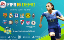 FIFA 16 - La démo jouable avec ETATS-UNIS - ALLEMAGNE