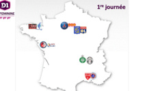 D1 (1re journée) - 27 buts pour commencer et deux co-leaders D1 (1re journée) - 27 buts pour commencer et deux co-leaders