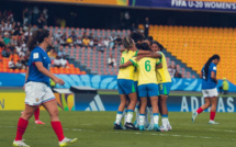 U20 - Lourde défaite des Bleuettes face au Brésil U20 - Lourde défaite des Bleuettes face au Brésil