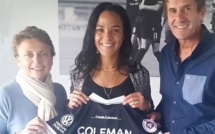 D1 - Tatiana COLEMAN officiellement juvisienne D1 - Tatiana COLEMAN officiellement juvisienne
