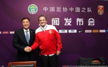 Bruno BINI, nouveau sélectionneur de la CHINE Bruno BINI, nouveau sélectionneur de la CHINE