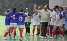 Futsal - Pierre-Étienne Demillier : "Quand tu bats le favori, tu deviens favori, il va falloir l'assumer" Futsal - Pierre-Étienne Demillier : "Quand tu bats le favori, tu deviens favori, il va falloir l'assumer"