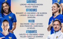 Bleues - La première liste de Laurent BONADEI : un groupe élargi et rajeuni Bleues - La première liste de Laurent BONADEI : un groupe élargi et rajeuni