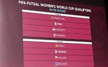 Futsal - La FRANCE jouera l'ESPAGNE, le PORTUGAL et la FINLANDE Futsal - La FRANCE jouera l'ESPAGNE, le PORTUGAL et la FINLANDE