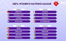 Nations League - Cap au Nord pour les BLEUES Nations League - Cap au Nord pour les BLEUES