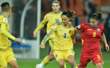 Euro 2017 (Eliminatoires) - L'UKRAINE accrochée par la ROUMANIE Euro 2017 (Eliminatoires) - L'UKRAINE accrochée par la ROUMANIE