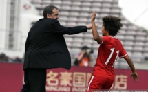 Amical - CHINE - ANGLETERRE : 2-1, Bruno BINI débute par une victoire Amical - CHINE - ANGLETERRE : 2-1, Bruno BINI débute par une victoire
