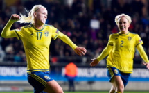 Euro 2017 (Eliminatoires) - LA SUEDE prend le meilleur sur le DANEMARK Euro 2017 (Eliminatoires) - LA SUEDE prend le meilleur sur le DANEMARK