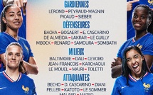 Bleues - Trente joueuses retenues par le sélectionneur Bleues - Trente joueuses retenues par le sélectionneur