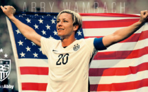 USA - Abby WAMBACH annonce la fin de sa carrière à la Maison Blanche USA - Abby WAMBACH annonce la fin de sa carrière à la Maison Blanche