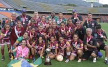 Copa Libertadores - Les Brésiliennes de FERROVIARIA, championnes d'Amérique du Sud
