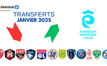 Première Ligue - Les mouvements de janvier Première Ligue - Les mouvements de janvier