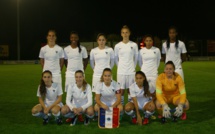U19 - Les Bleuettes s'imposent face à la REAL SOCIEDAD (4-0)