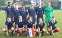U19 - La FRANCE s'impose 7-1 face aux Bordelaises