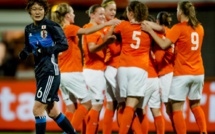 International - Les PAYS-BAS s'offrent le JAPON International - Les PAYS-BAS s'offrent le JAPON