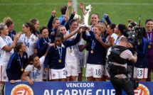 Bleues - La FRANCE absente de l'ALGARVE CUP mais pourrait jouer les ETATS-UNIS ? Bleues - La FRANCE absente de l'ALGARVE CUP mais pourrait jouer les ETATS-UNIS ?