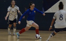 Futsal - La FRANCE a bien résisté face à l'ITALIE