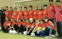 L'Afghanistan découvre le football féminin