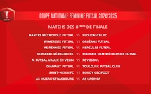 Coupe Nationale Futsal - 8es de finale : Ca passe pour le tenant du titre, carton de l'AS MUSAU Coupe Nationale Futsal - 8es de finale : Ca passe pour le tenant du titre, carton de l'AS MUSAU