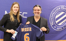 D1 - Anouk DEKKER officiellement montpelliéraine