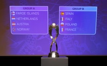 Euro U17 - La FRANCE débutera par l'ESPAGNE