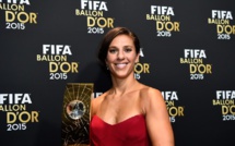 FIFA - Carli LLOYD et Jill ELLIS lauréates pour l'année 2015