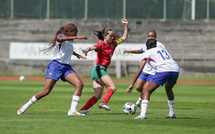 U16 - Match nul pour la sélection face au PORTUGAL