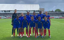 U16 - La FRANCE s'impose aux tirs au but face à l'ALLEMAGNE