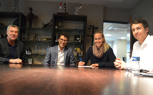 D1 - La Danoise Line Roddik HANSEN signe à LYON