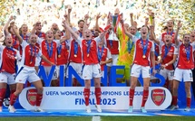 #UWCL - ARSENAL, champion d'Europe 18 ans après