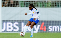 Bleues - Griedge MBOCK nouvelle capitaine