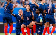 Bleues - Victoire aisée face à la SUISSE
