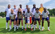 U19 - Un revers face à l'ALLEMAGNE avant l'Euro