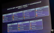 U17 - 2025/2026 : la FRANCE fixée pour le 1er tour