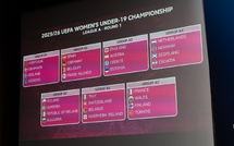 U19 - 2025/2026 : Tirage abordable pour le 1er tour