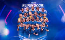 Bleues - Les 23 pour l'Euro 2025
