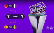 Ligue des Nations - L'ALLEMAGNE sur la route des Bleues Ligue des Nations - L'ALLEMAGNE sur la route des Bleues