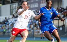 U19 - Les Bleuettes en démonstration