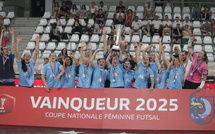 Coupe Nationale Futsal - DIAMANT FUTSAL brille face à VESOUL Coupe Nationale Futsal - DIAMANT FUTSAL brille face à VESOUL