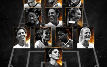 FIF PRO - Trois Françaises dans le premier "onze mondial" féminin FIF PRO - Trois Françaises dans le premier "onze mondial" féminin