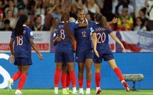 Bleues - La FRANCE fait tomber le tenant du titre anglais Bleues - La FRANCE fait tomber le tenant du titre anglais