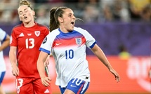 EURO 2025 - Groupe D : L'ANGLETERRE déroule face aux Galloises
