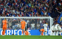 Bleues - La FRANCE passe au vert en seconde période