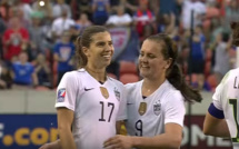 JO 2016 (Qualifications CONCACAF) - Deux anciennes Parisiennes offrent le titre aux ETATS-UNIS JO 2016 (Qualifications CONCACAF) - Deux anciennes Parisiennes offrent le titre aux ETATS-UNIS