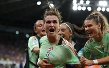EURO2025 - L'ITALIE sort la NORVÈGE
