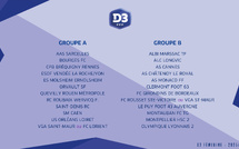 D3 - Les groupes 2025-2026 publiés