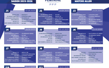 D3 - Les calendriers des rencontres connus