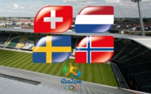 JO 2016 (Europe) - PAYS-BAS, NORVEGE, SUEDE et SUISSE pour un billet