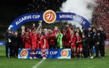 ALGARVE CUP - Le CANADA s'impose en finale face au BRESIL (2-1)